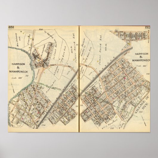 222223 Harrison, Mamaroneck Poster (Vorne)