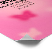 222 Angel-Zahlenangleichung Poster (Ecke)