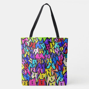 222 - CATS - Totbeutel Tasche