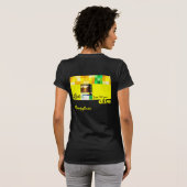 222 T-Shirt (Schwarz voll)