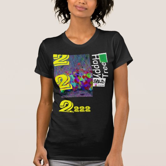 222 T-Shirt (Vorderseite)