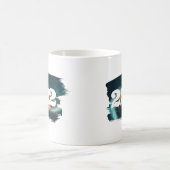 222 Universe Angel Number Galaxy Manifestation Kaffeetasse (Mittel)