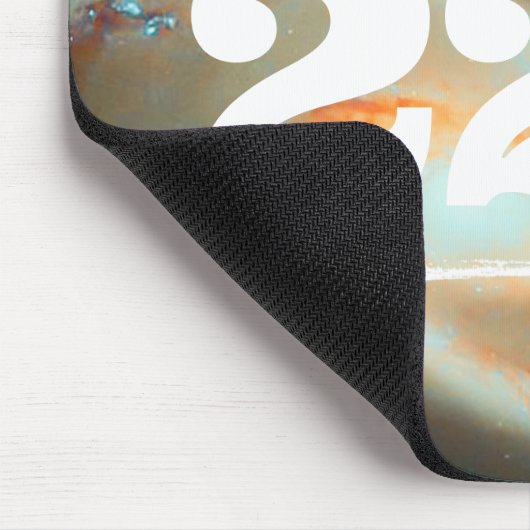 222 Universe Angel Number Galaxy Manifestation Mousepad (Ecke)