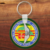 224. Avn Bn RR 3b - ASA Vietnam Schlüsselanhänger (Vorderseite)