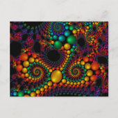 224 Fraktal Postkarte (Vorderseite)