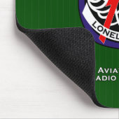 224th Luftfahrt-Bataillon (Radioforschung) Mousepad (Ecke)