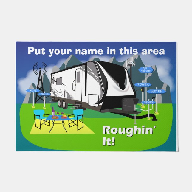 2250RK Grand Design Stellen Sie sich vor, es wäre  Fußmatte (Vorderseite)