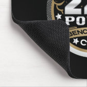 225 Pound Bench Press Club For Powerlifter Weightl Mousepad (Ecke)