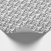 225 RANDOM NUMBERS MATH ARITHMETIC LEARN GESCHENKPAPIER (Ecke)