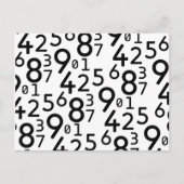 225 RANDOM-ZAHLEN-FRAKTIONEN MIT ARITHMETISCHEM LE POSTKARTE (Vorderseite)