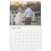 225 Skript-Foto-Kalender Kalender (Feb 2026)