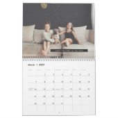 225 Skript-Foto-Kalender Kalender (Mär 2027)