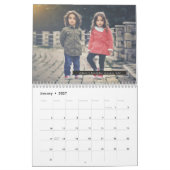 225 Skript-Foto-Kalender Kalender (Jan 2027)