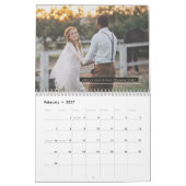 225 Skript-Foto-Kalender Kalender (Feb 2027)