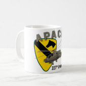 227th Luftfahrt Apache Kaffeetasse (Vorderseite Links)