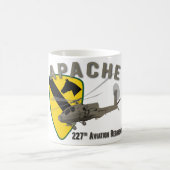 227th Luftfahrt Apache Kaffeetasse (Mittel)