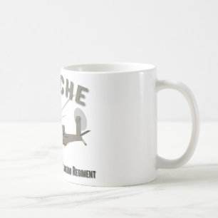 227th Luftfahrt Apache Kaffeetasse