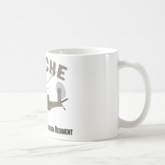 227th Luftfahrt Apache Kaffeetasse (Rechts)