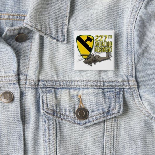 227th Luftfahrt-Regiment Apache Button (Beispiel)