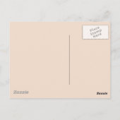 2295 Cartoon Pudding WINTER DESSERT ICING CUPCAKE Postkarte (Rückseite)