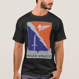 229. Aviation-Regiment Winged Assault T-Shirt