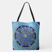 229 - Royal Blue - Tote Bag Tasche (Rückseite)