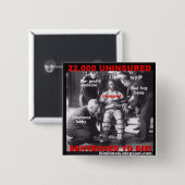 22.000 nicht versicherte verurteilt zu die button (Vorne & Hinten)