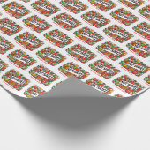 22.01. - Hot Sauce Day Geschenkpapier (Ecke)