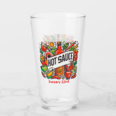 22.01. - Hot Sauce Day Glas (Rückseite)