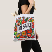 22.01. - Hot Sauce Day Tasche (Von Nahem)