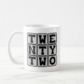 22, 22 KAFFEETASSE (Links)