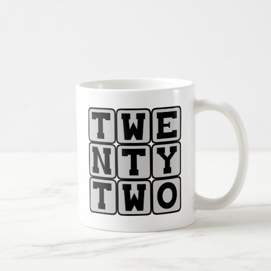 22, 22 KAFFEETASSE (Rechts)