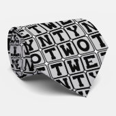 22, 22 KRAWATTE (Gerollt)