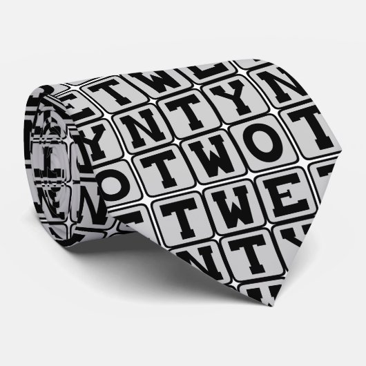 22, 22 KRAWATTE (Gerollt)