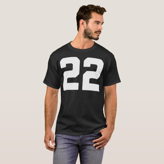 22 (22) T-Shirt (Vorne ganz)