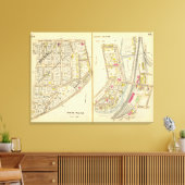 22-23 Weiße Ebenen Leinwanddruck (Insitu (Wohnzimmer))