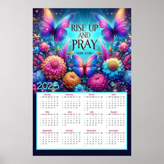 22:46 - Kalender 2025 Poster (Vorne)