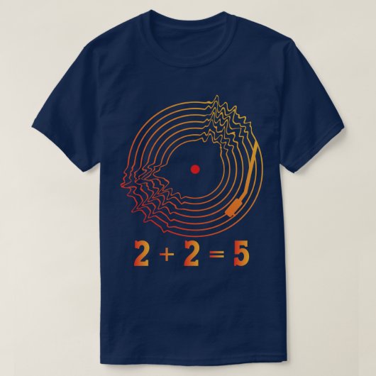 22 5RADIOHEAD T-Shirt (Design vorne)