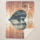 22./7. Geburtstag der Kupferhochzeit +Foto Sherpadecke (Vorderseite)