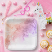 22,86cm Quadratischer Pappteller (Party)