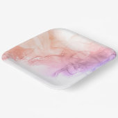 22,86cm Quadratischer Pappteller (Gewinkelt)