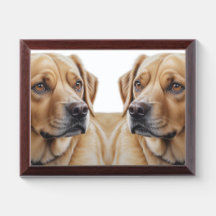 22,9 cm x 17,8 cm Holzplakette | Hyperrealistische