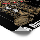 22 A Day Is 22 Too Many Veteran Suicide Awareness  Poster (Ecke)