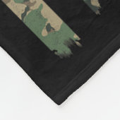 22 A Day Veteran Lives Army Suicide Awareness  Fleecedecke (Ecke)