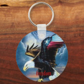 22 Adler, Freiheit Schlüsselanhänger (Vorderseite)