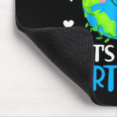 22. April für Women Me Mousepad (Ecke)
