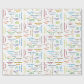 22. April Geschenkpapier (Flach)