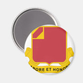 22 Artilleriebezirk Magnet (Vorderseite/Rückseite)