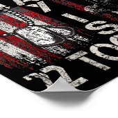 22 Day Is 22 Too Many Help Veterans Veteran Lives Poster (Ecke)