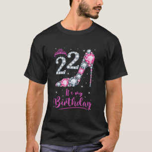 22 Es ist meine K High Heel T-Shirt